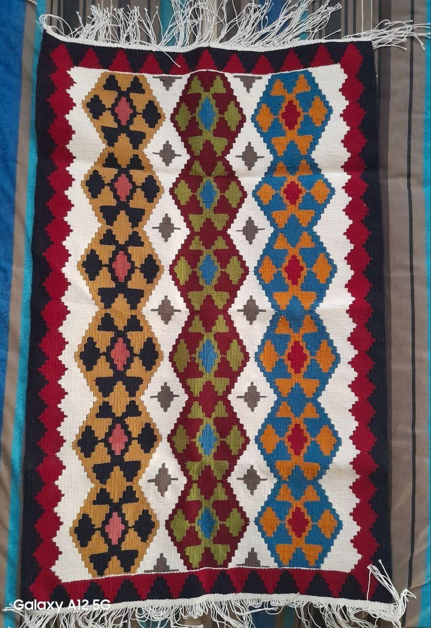 گلیم دستبافت|گلیم، جاجیم، گبه|اردبیل, |دیوار
