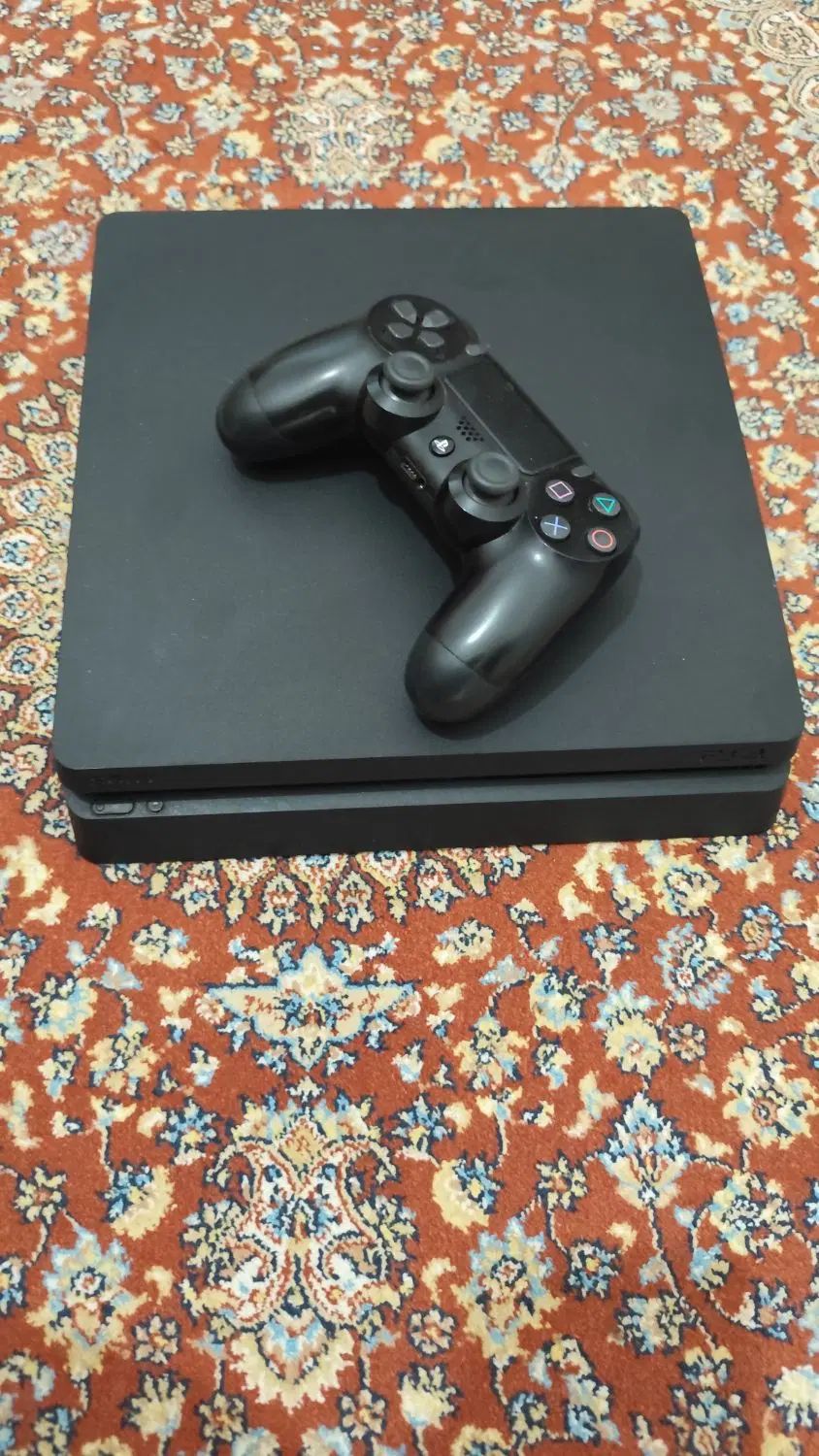 ps 4 slim 500|کنسول، بازی ویدئویی و آنلاین|تهران, هفده شهریور|دیوار