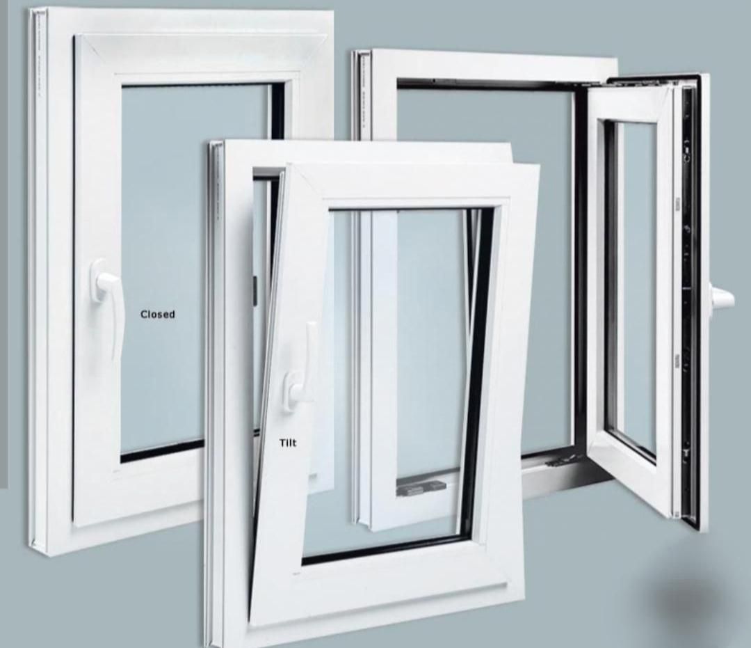 ساخت و رگلاژ انواع درب و پنجره UPVC و توری پلیسه|خدمات پیشه و مهارت|ساوه, |دیوار