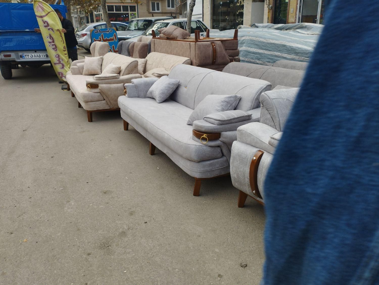 مبل بیکان|مبلمان خانگی و میز عسلی|بوکان, |دیوار