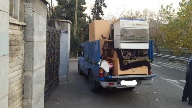 حمل  نقل اثانیه منزل تحصصی باتحفیف کارگران|خدمات حمل و نقل|گرگان, |دیوار