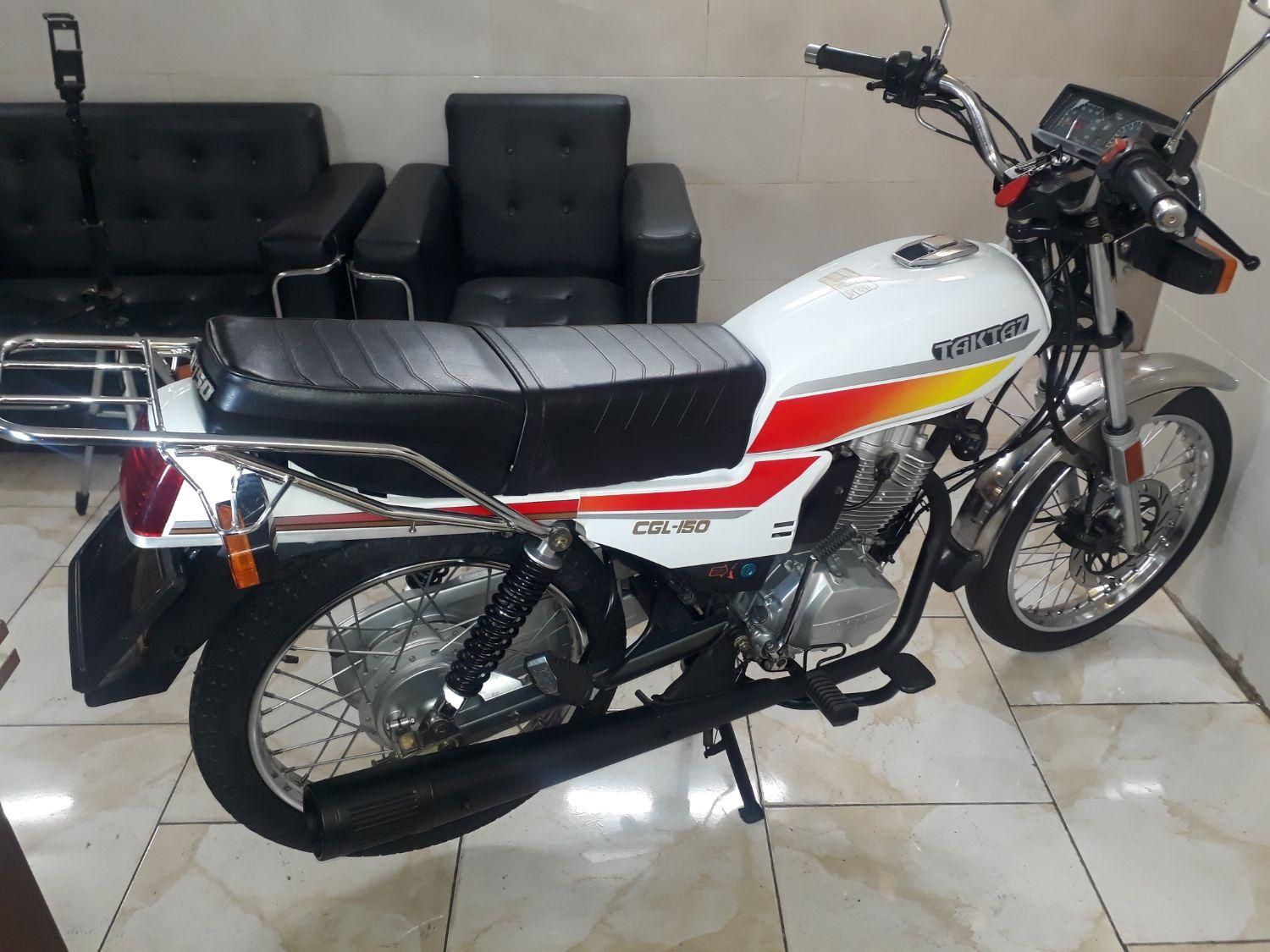 تکتاز CJL 150CC|موتورسیکلت|تهران, دکتر هوشیار|دیوار