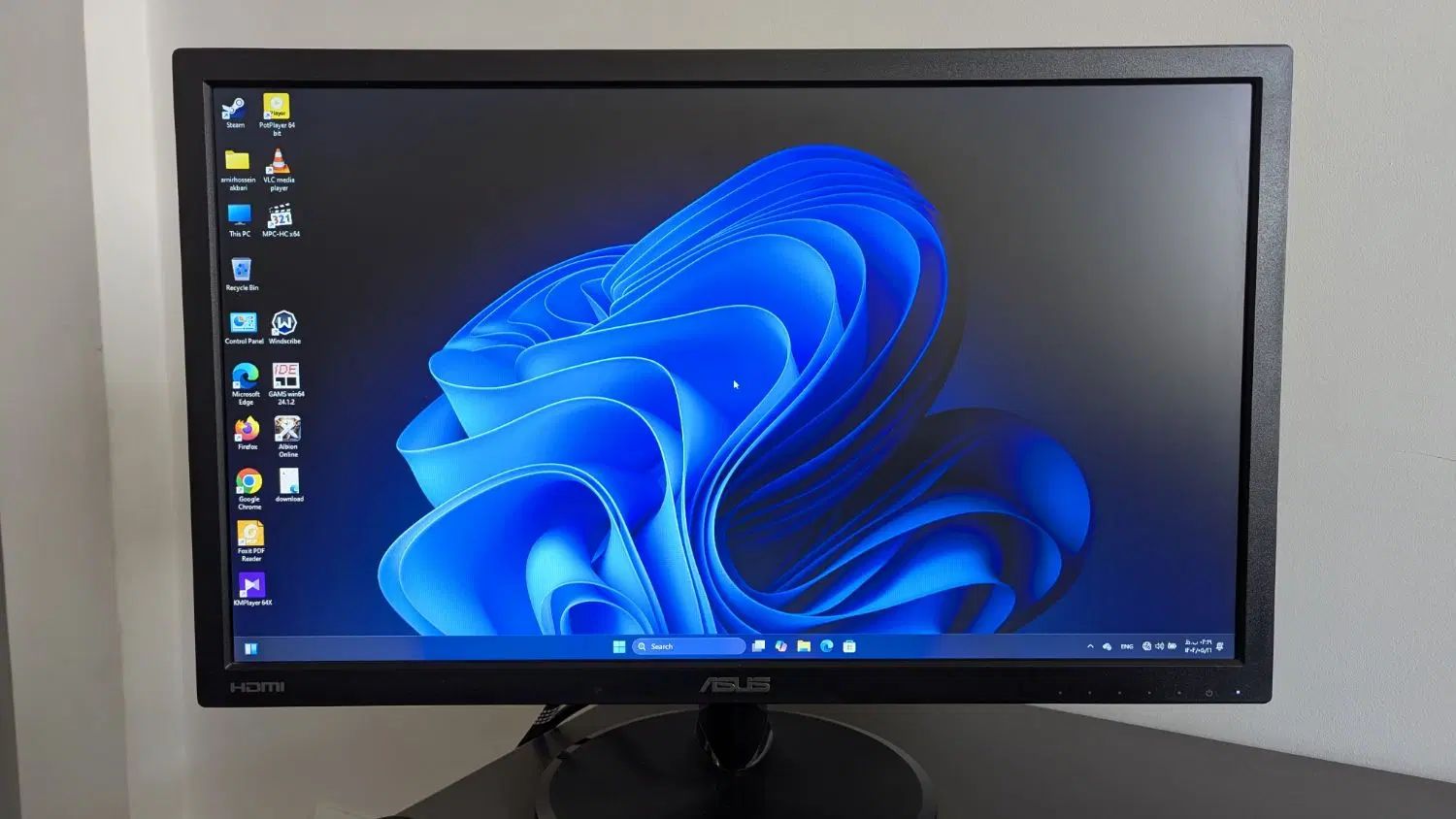 فروش مانیتور گیمینگ asus مدل vp228he|قطعات و لوازم جانبی رایانه|تهران, مجیدیه|دیوار
