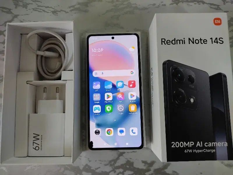 گوشی شیائومی Note 14s درحدنو حافظهٔ 256 رام 8|موبایل|تهران, کیانشهر|دیوار
