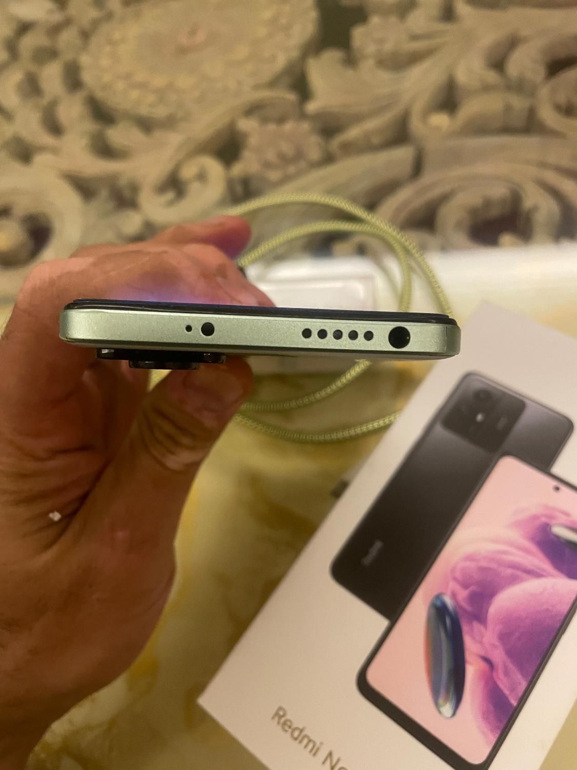 گوشی شیائومی Redmi Note 12S در حد حافظه 256 رام 8|موبایل|تهران, قلهک|دیوار