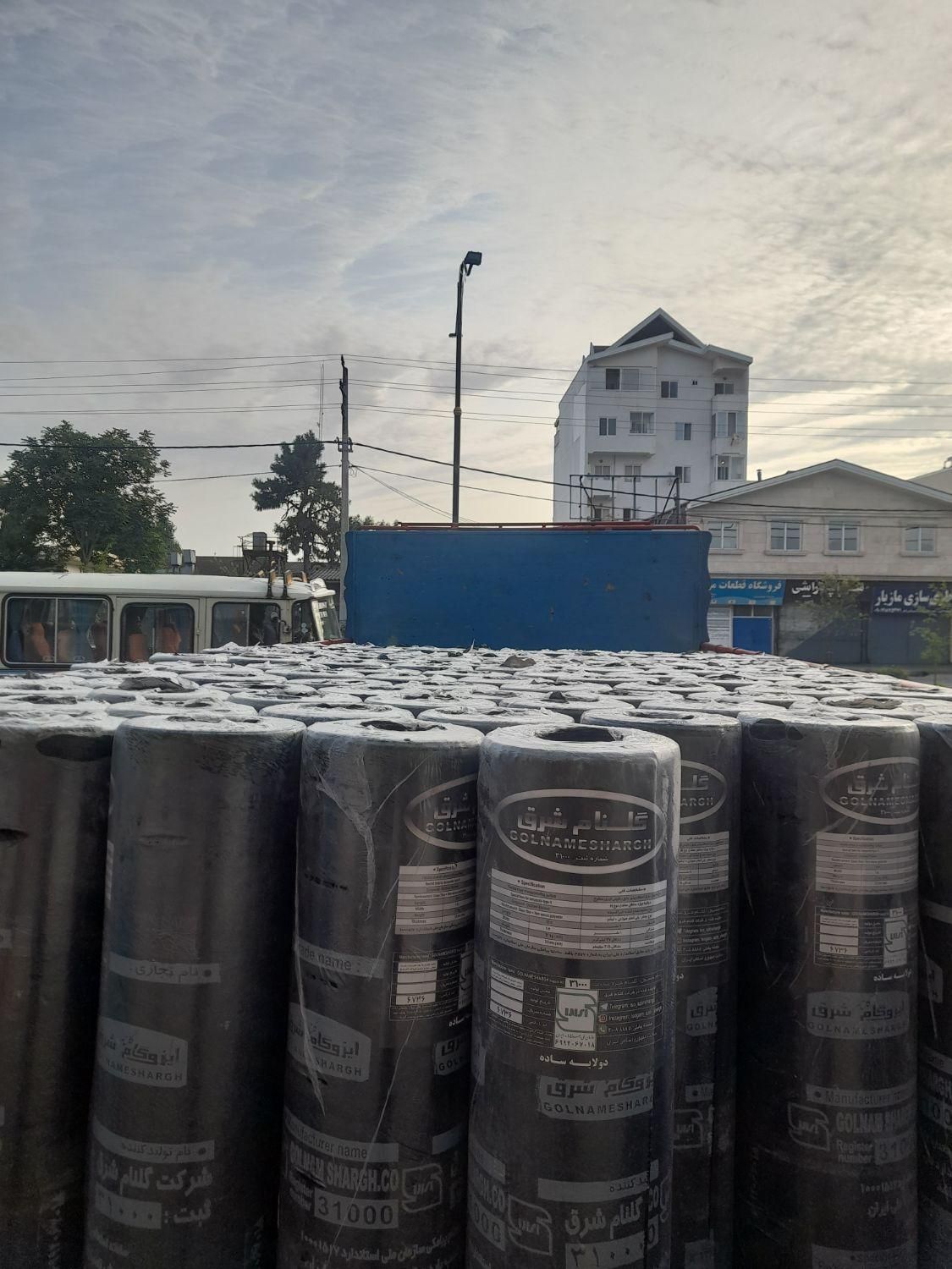 نمایندگی ایزوگام شرق مشهد و دلیجان|مصالح و تجهیزات ساختمان|تنکابن, |دیوار