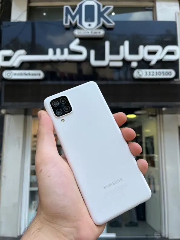 سامسونگ گلکسی A12 / 64G - مشابه صفر|موبایل|رشت, لاکانی|دیوار