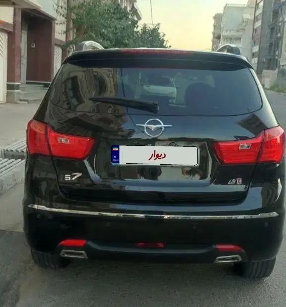 هایما s7 مدل ۹۷ بیرنگ|خودرو سواری و وانت|ارومیه, |دیوار