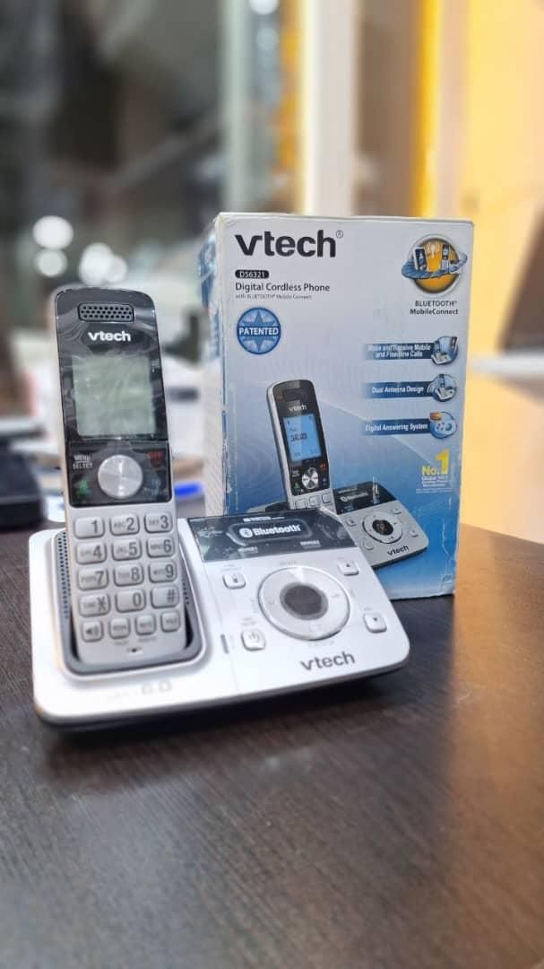 تلفن بی سیم وی تک آلمانی VTECH|تلفن رومیزی|قم, عمار یاسر|دیوار