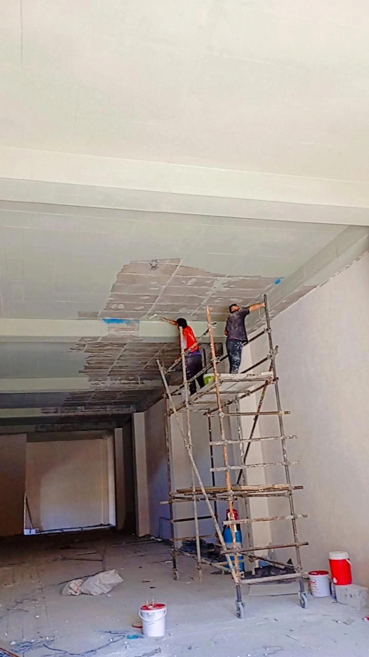 رنگ آمیزی ساختمان|خدمات پیشه و مهارت|امیدیه, |دیوار