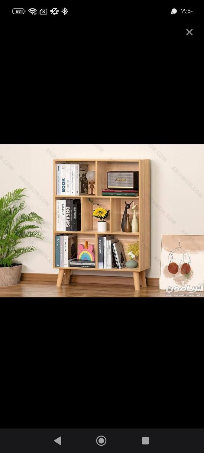کتابخانه|کتابخانه، شلف، قفسه‌های دیواری|شیراز, عادل آباد|دیوار