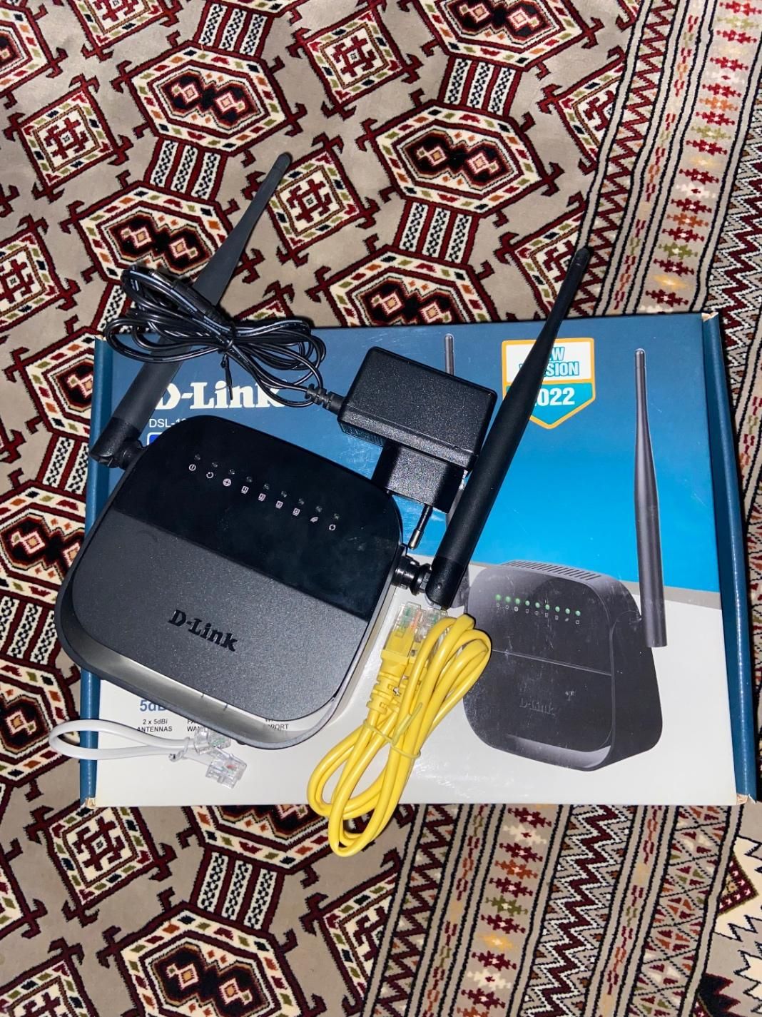 مودم خانگی مارک D-Link مدل DSL-124|مودم و تجهیزات شبکه|گنبد کاووس, |دیوار