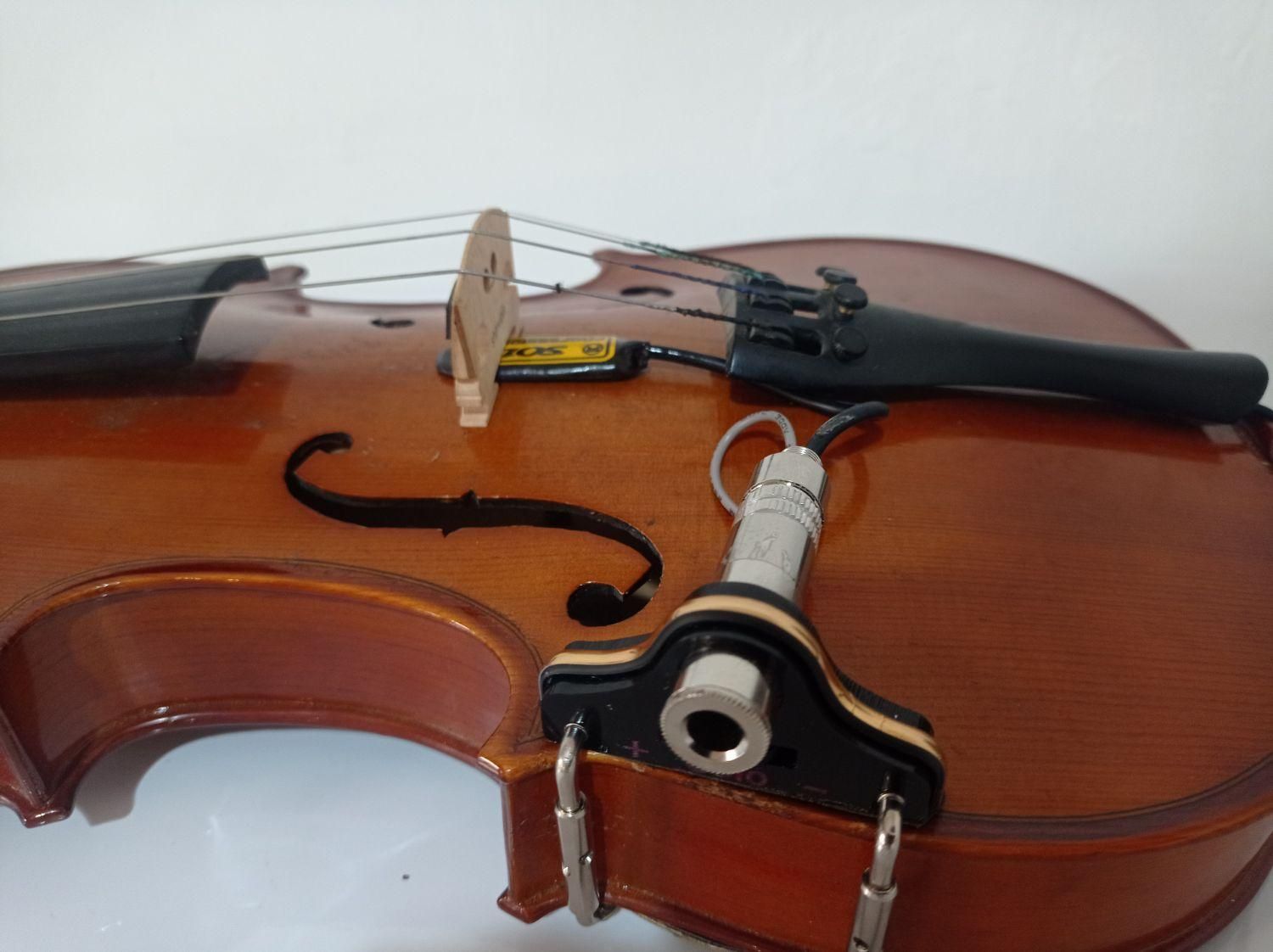 پیکاپ میکروفون solo|سازهای سنتی|تبریز, |دیوار