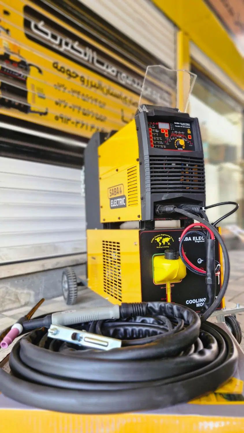 دستگاه جوش آرگون AC 250 تکفاز آبخنک|ماشین‌آلات صنعتی|تهران, شهر زیبا|دیوار