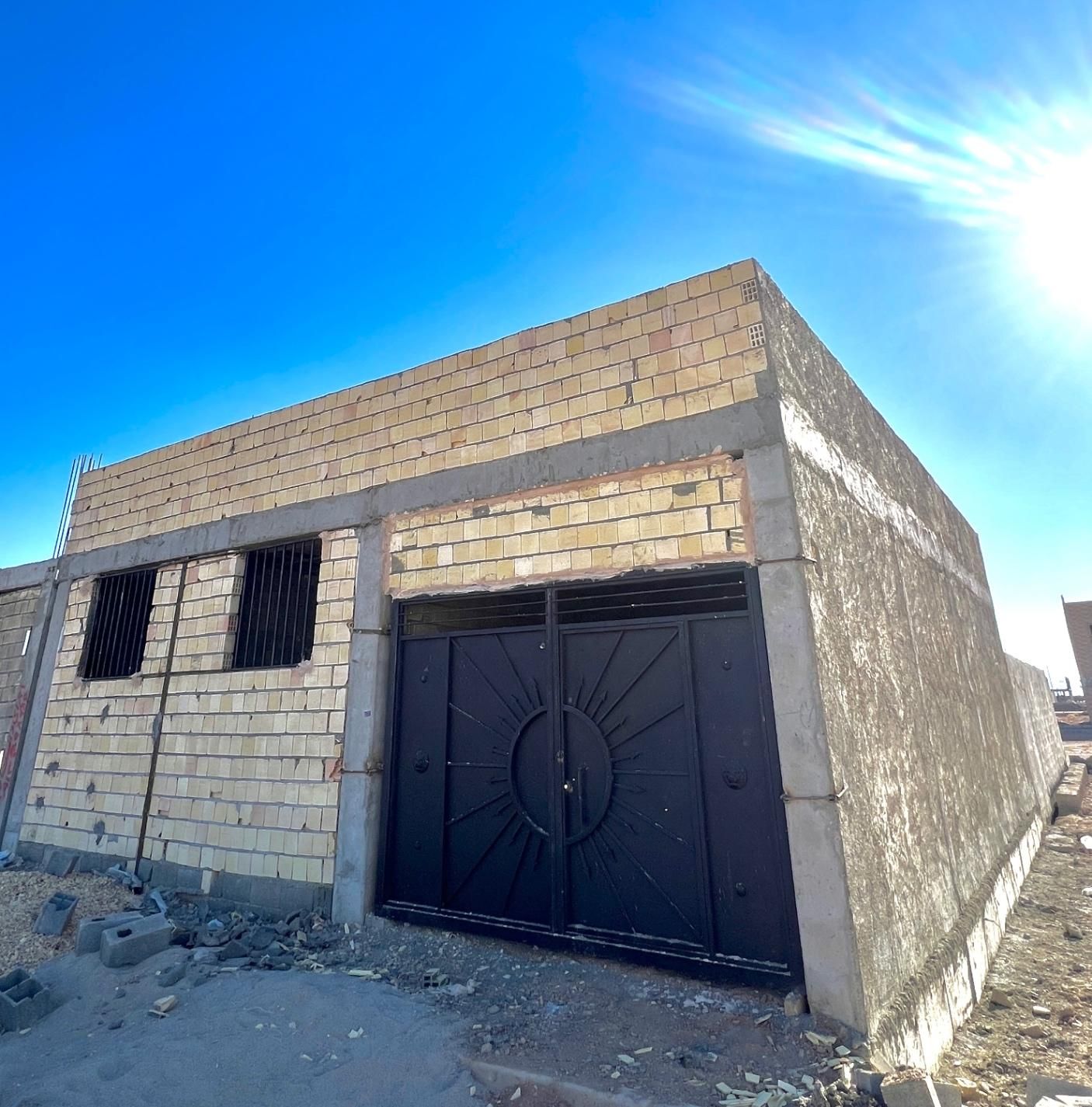 زمین ۲۵۰ متری جهاداباد سفت کاری شده|فروش زمین و ملک کلنگی|شاهینشهر, شهرک امید|دیوار