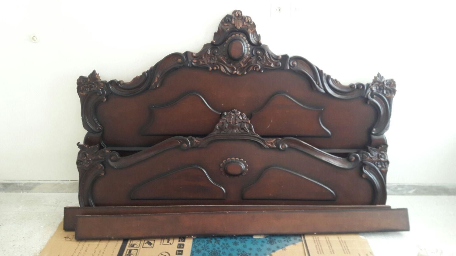 تخت خواب دو نفره|تخت و سرویس خواب|اصفهان, ارغوانیه|دیوار