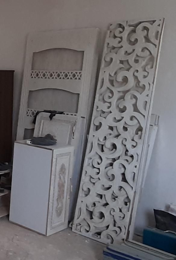 چندعدد دکور و پارتیشن وکابینتMDF (فروش توافقی)|کتابخانه، شلف، قفسه‌های دیواری|شاندیز, |دیوار