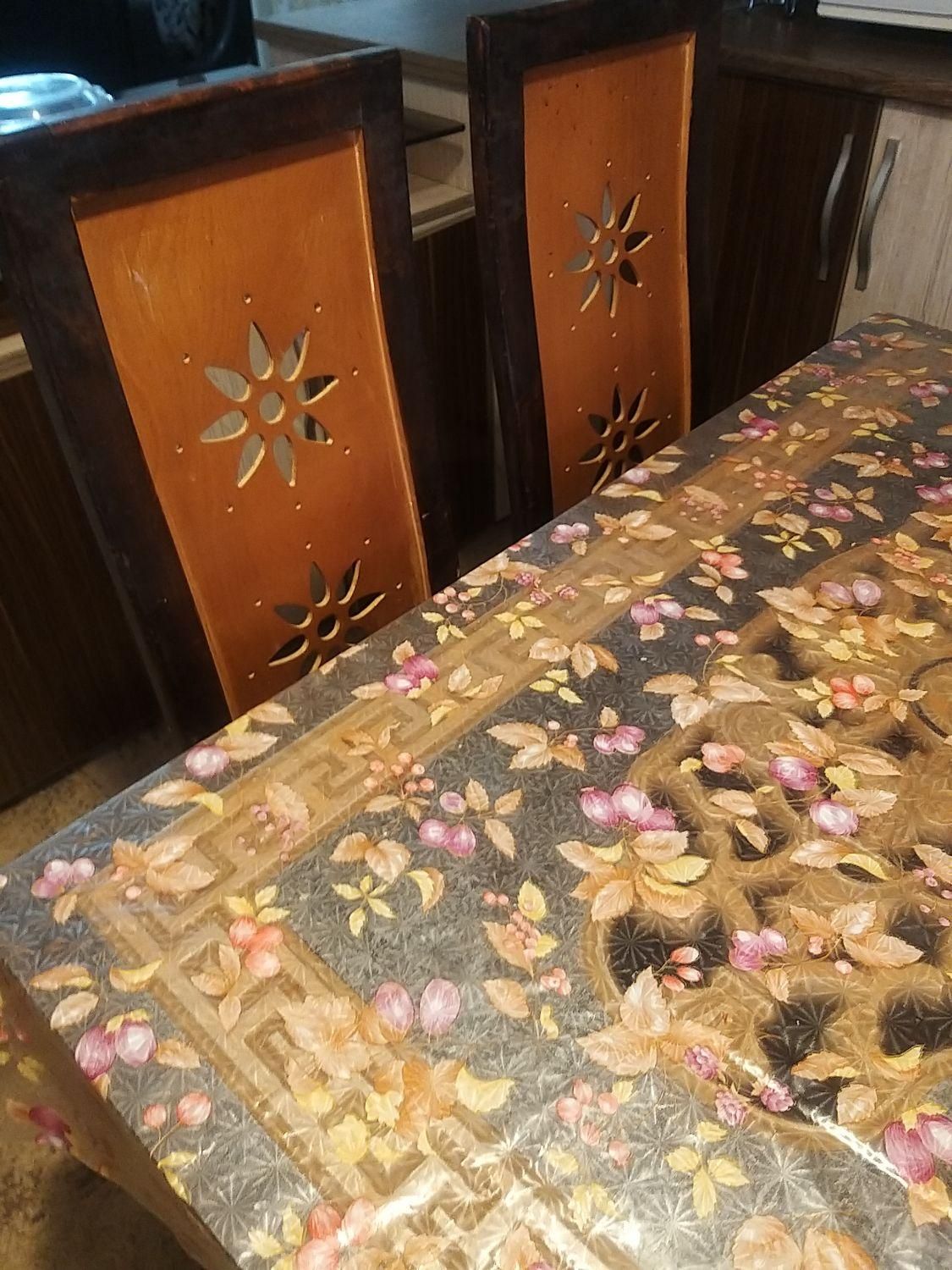 نهار خوری ۴ نفره|میز و صندلی غذاخوری|زاهدان, |دیوار