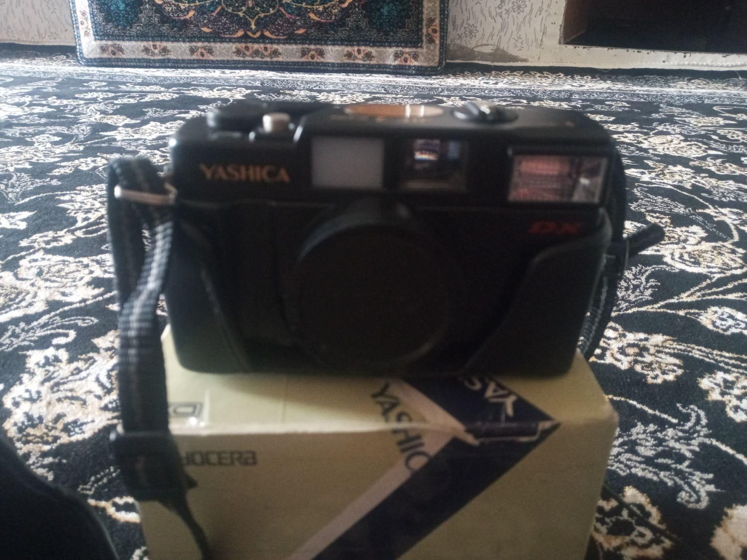 دوربین عکاسی یاشیکا اصل ژاپن|دوربین عکاسی و فیلمبرداری|ایوان, |دیوار