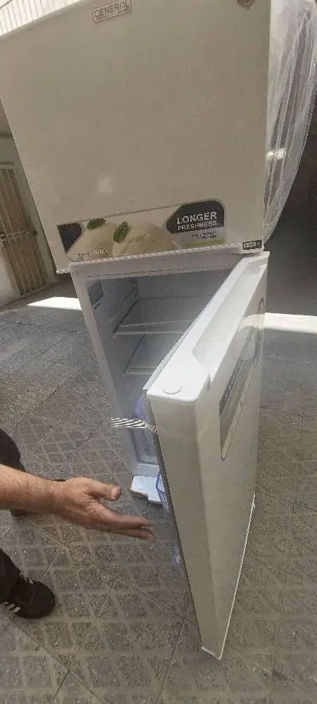 یخچال فریزر جنرال ۱۸ فوت نو  با ۱۸ ماه  گارانتی|یخچال و فریزر|تهران, پرواز|دیوار