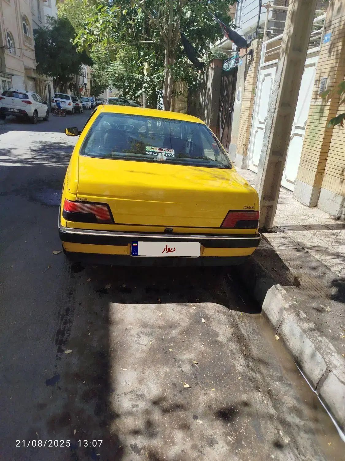 تاکسی درون شهری ۴۰۵|خودرو سواری و وانت|مشهد, آبادگران|دیوار
