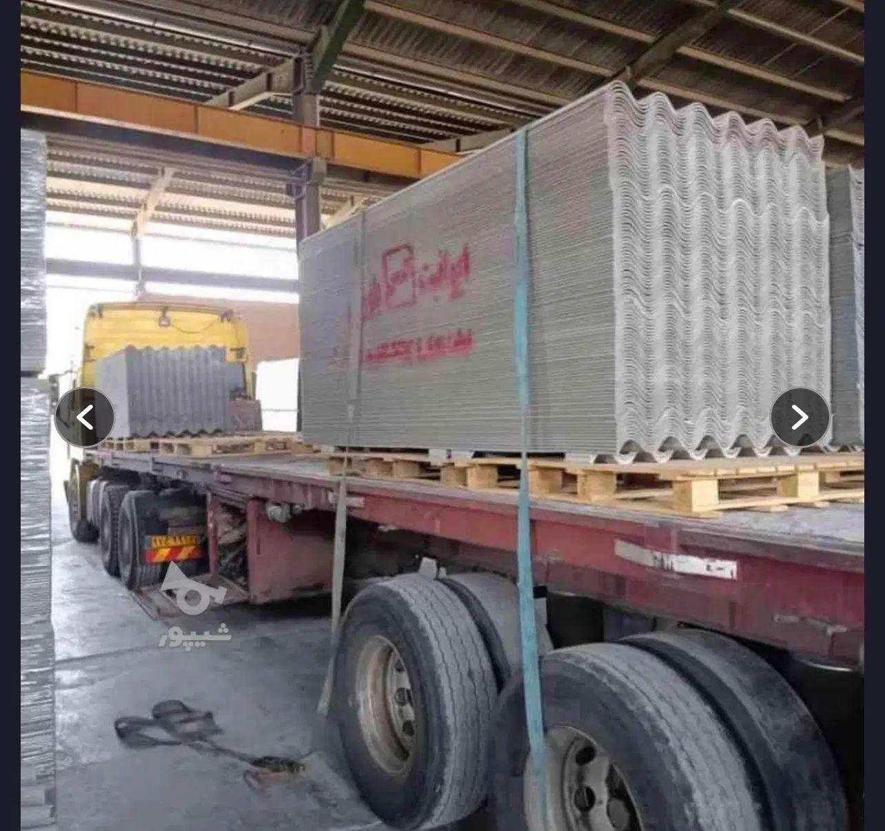 شیروانی ضخامت50 واقعی ورق ایرانیت سیمانی پروفیل|عمده‌فروشی|کرج, مجتمع صنفی صنعتی|دیوار