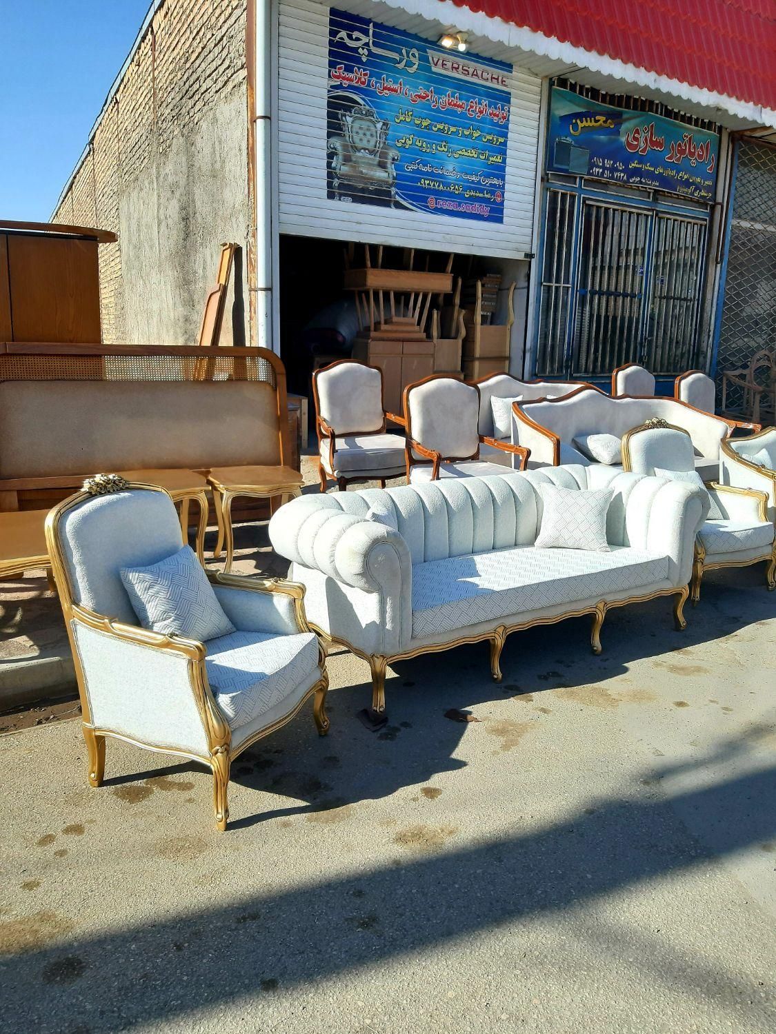 به۲نفر رویه کوب کار استیل ماهر نیازمندیم|استخدام صنعتی، فنی، مهندسی|نیشابور, فیض آباد|دیوار