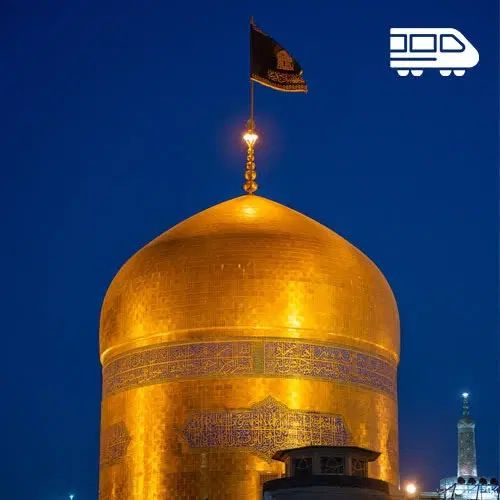 تورمشهد ۳شب اقامت پنجشنبه20 شهریور تور مشهد قطار|تور و چارتر|قم, باجک دو|دیوار