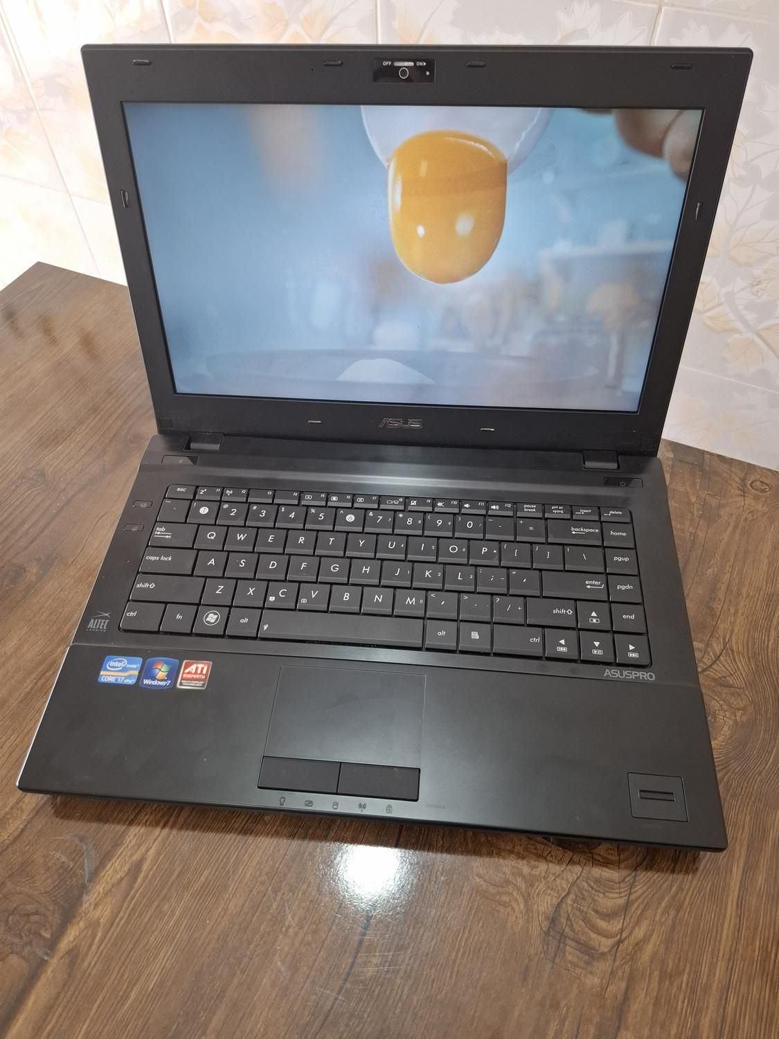 ایسوز  ASUS ایسوس پرو اورجینال با گرافیک مجزا|رایانه همراه|گنبد کاووس, |دیوار