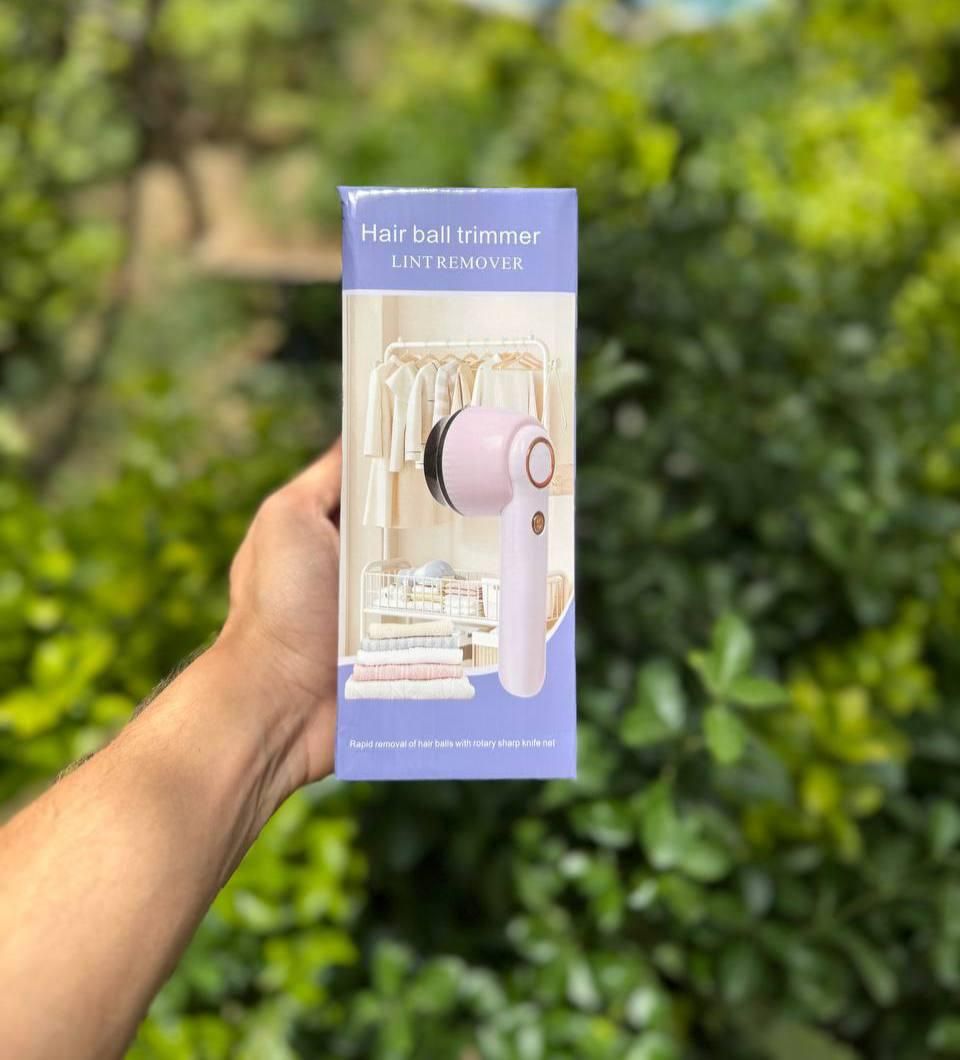 پرزگیر شارژی لباس|لوازم نظافت|بم, |دیوار