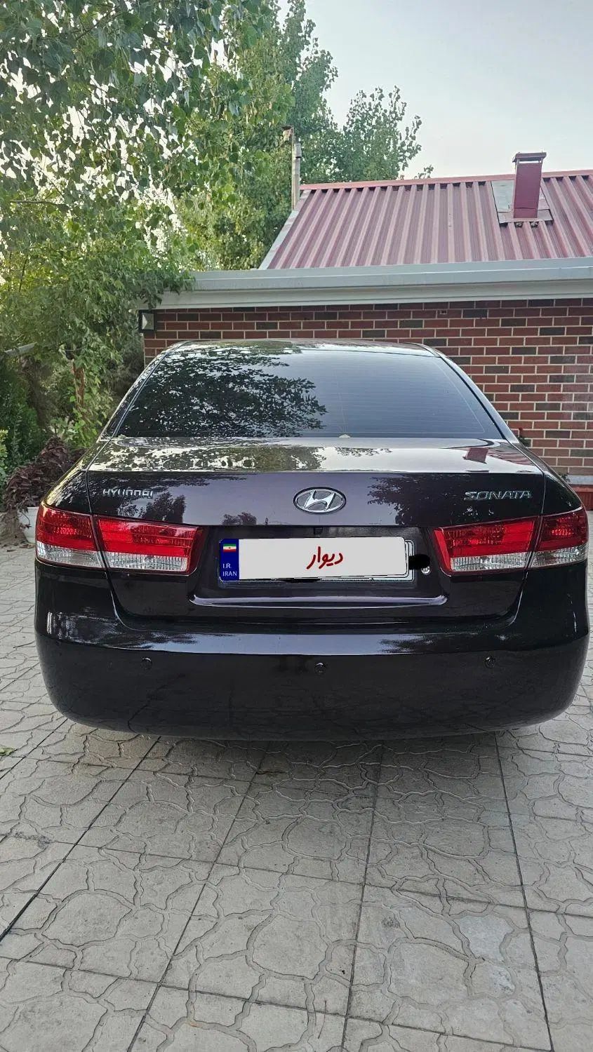 هیوندای سوناتا NF اتوماتیک 2400cc، مدل ۲۰۰۸|خودرو سواری و وانت|کرج, چهارصد دستگاه|دیوار