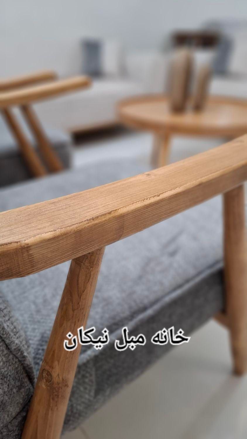 مبل راحتی هشت نفره مینیمال /اقساطی/نیکان|مبلمان خانگی و میز عسلی|همدان, |دیوار