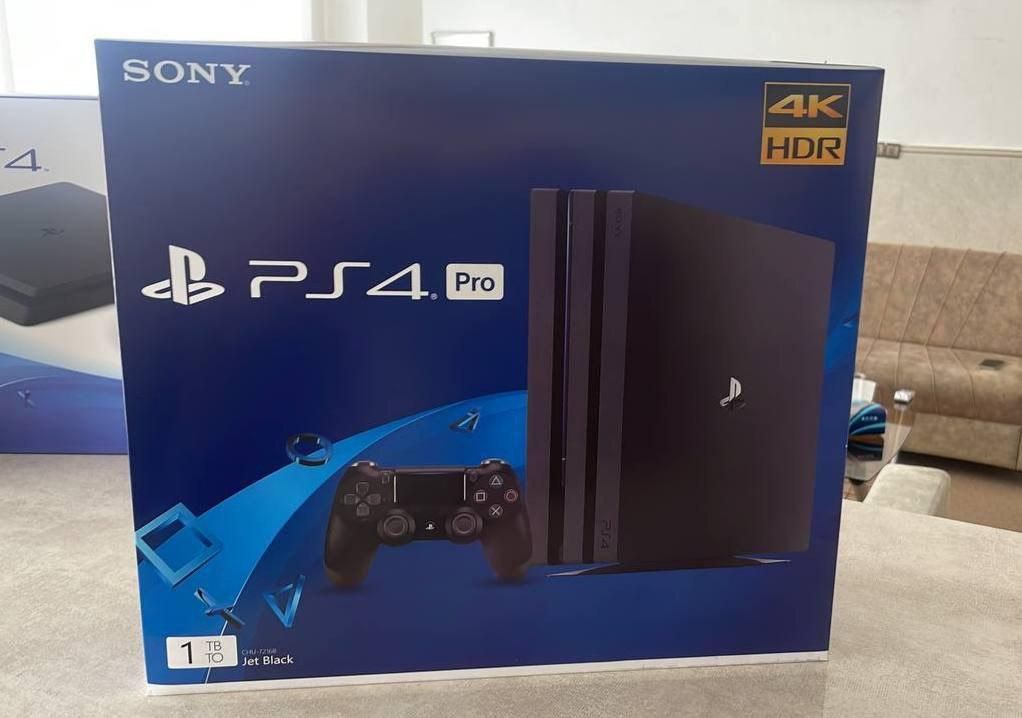 کنسول بازی ps4 pro - ظرفیت 1 ترابایت سری 7016|کنسول، بازی ویدئویی و آنلاین|سقز, |دیوار