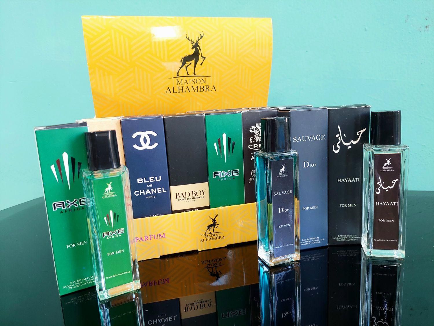 عطر و ادکلن عمده //  مدل الحمبرا //|عمده‌فروشی|تهران, باغ فیض|دیوار