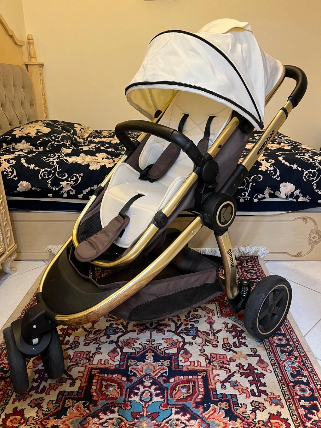 کالسکه و کریر کیکابو|کالسکه و لوازم جانبی|تهران, سازمان برنامه شمالی|دیوار