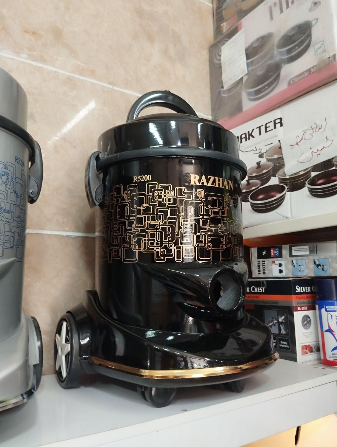 جاروبرقی راژان با ضمانت و ارسال رایگان جارو برقی|جاروبرقی، جارو شارژی، بخارشو|مشهد, پنجتن|دیوار