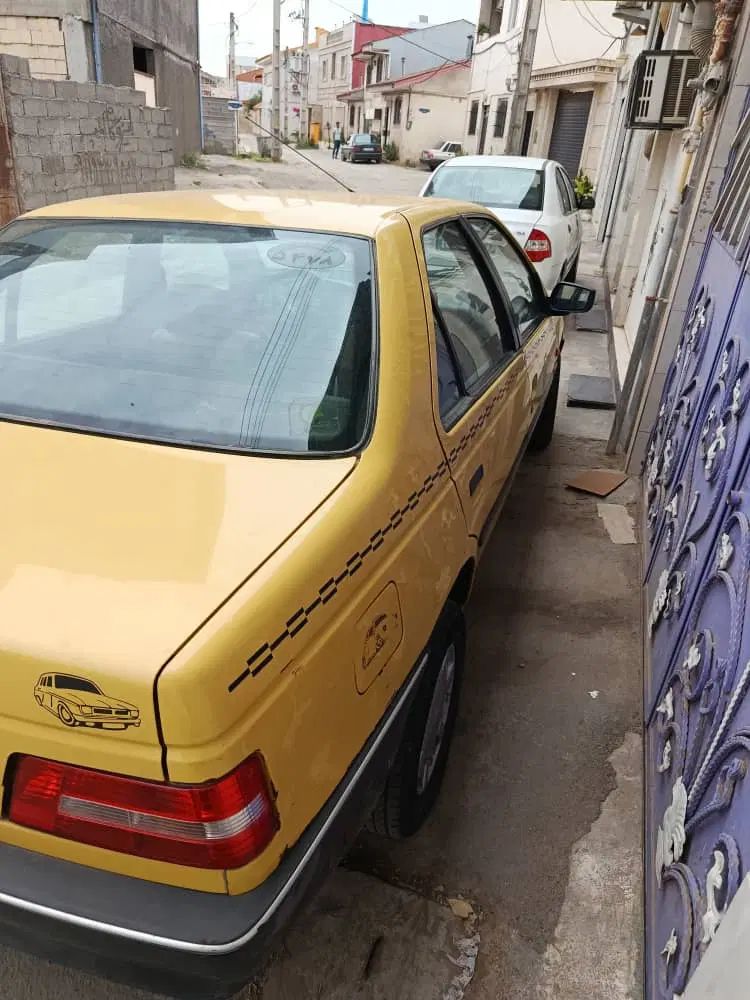تاکسی روآسال مدل90 کارکرد300 هزاردوگانه سوزکارخانه|خودرو سواری و وانت|رشت, خمیران زاهدان|دیوار