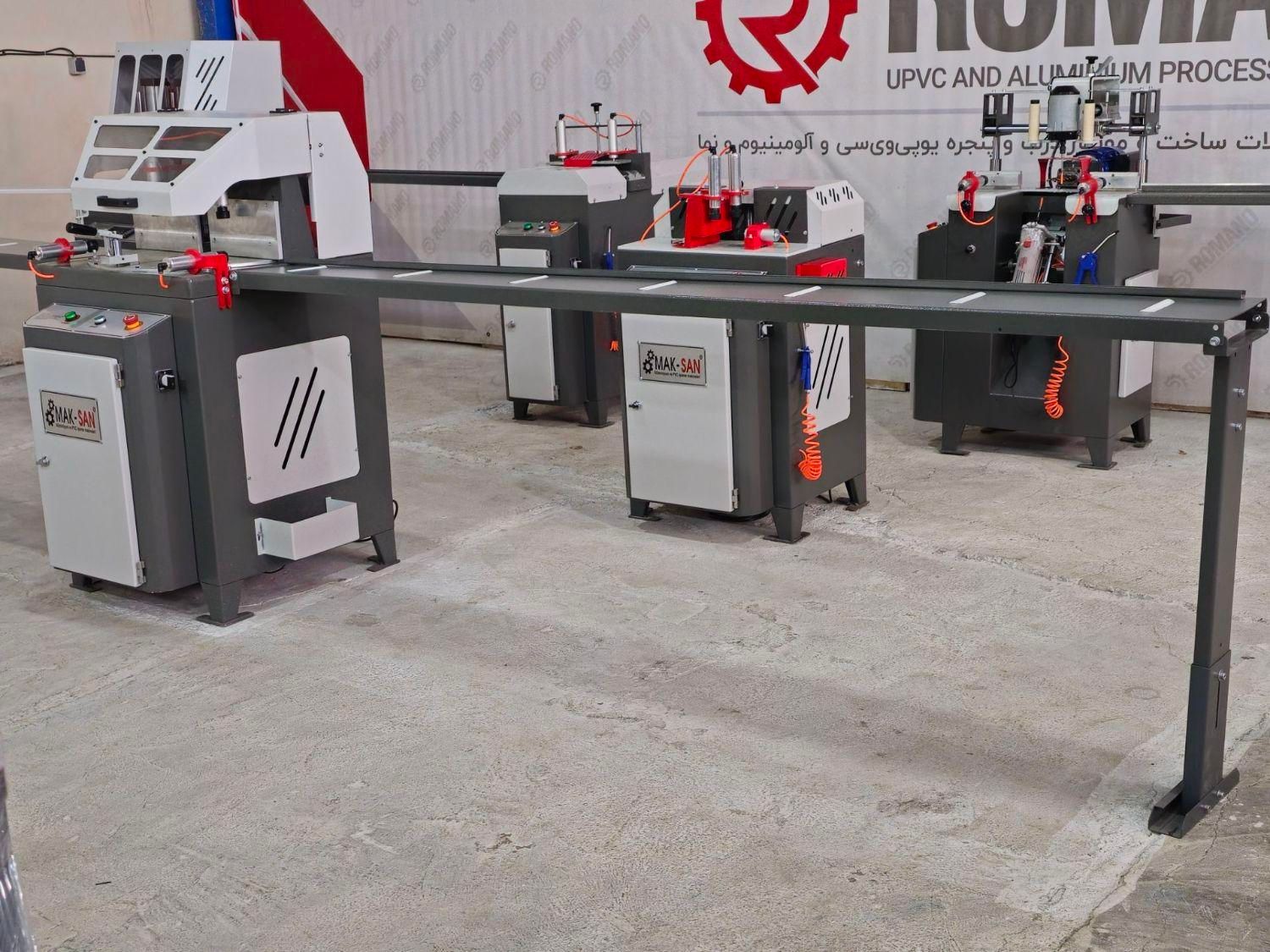 فروش دستگاه جوش و برش upvc اکبند و کارکرده|ماشینآلات صنعتی|تهران, اختیاریه|دیوار