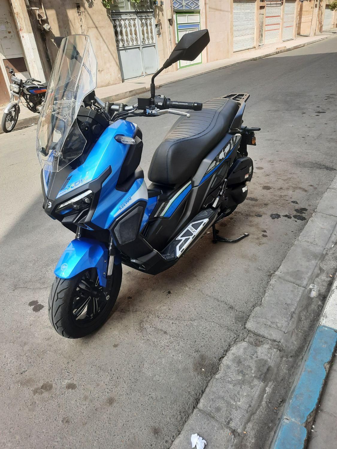 موتور ویسته کی وی XDV 25cc  1403|موتورسیکلت|تهران, شهید اسدی|دیوار