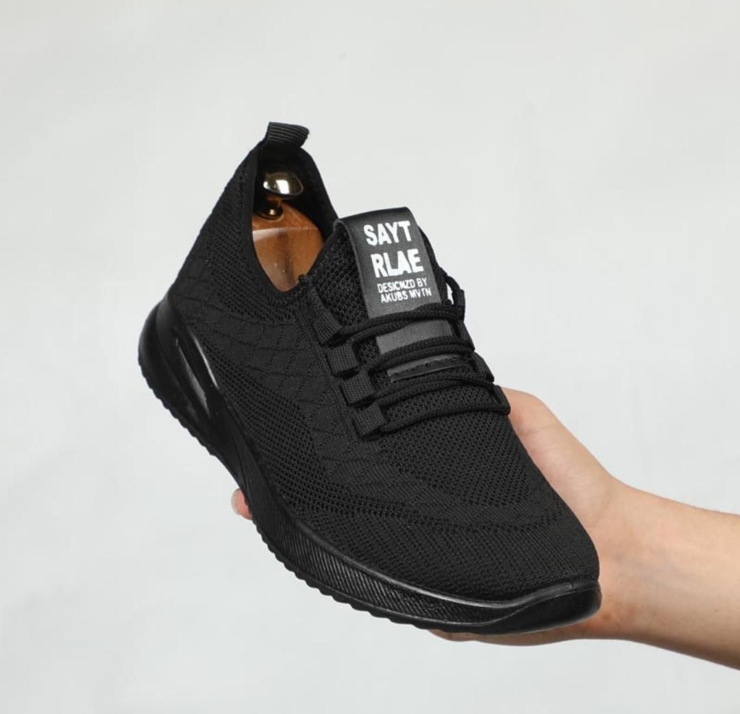 کتونی آدیداس سایت مشکی بافت مردانه اسپرت Adidas|کیف، کفش، کمربند|تهران, تاکسیرانی|دیوار