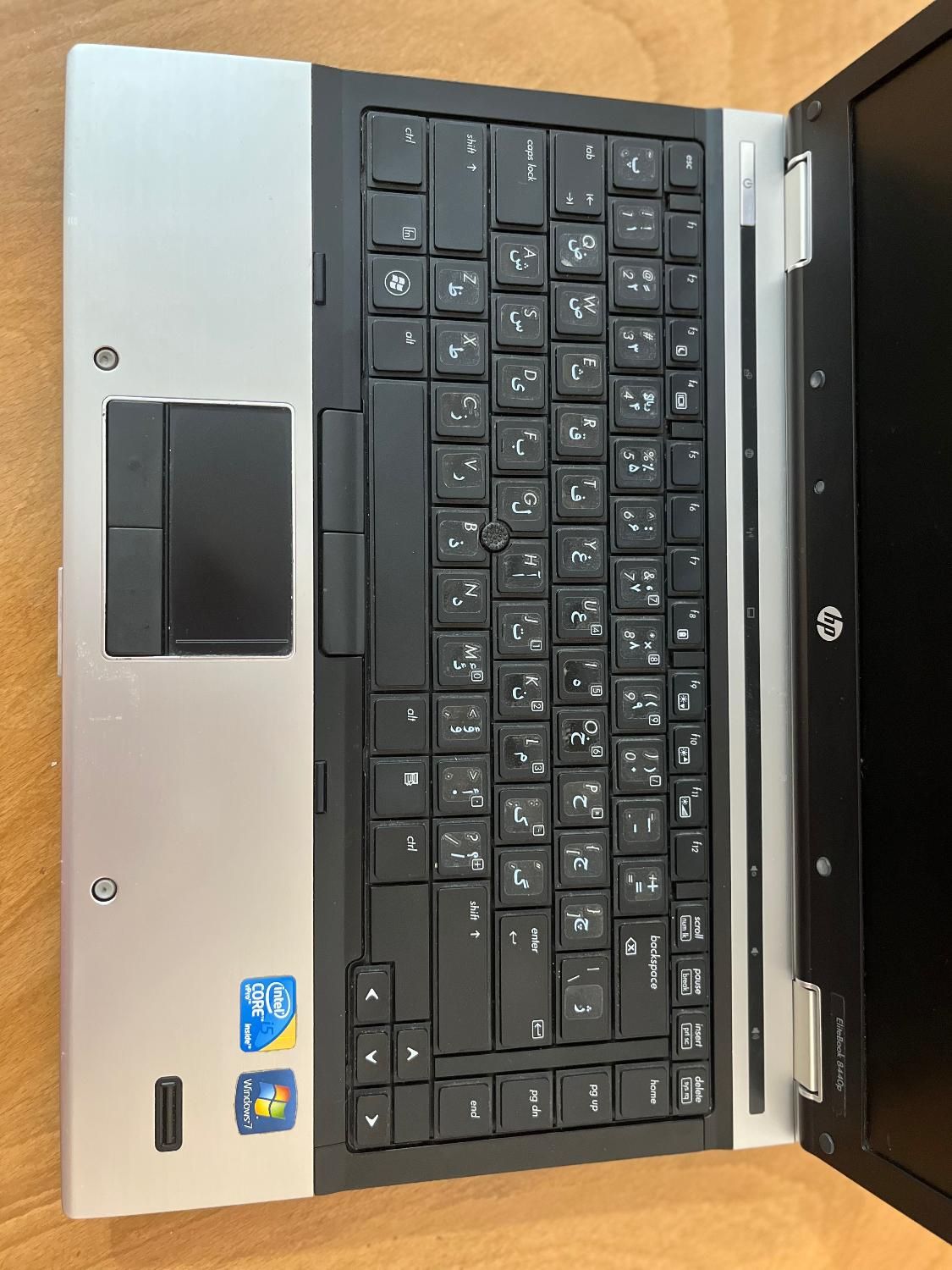 لپ تاپ hp 8440p|رایانه همراه|فردوس (خراسان), |دیوار