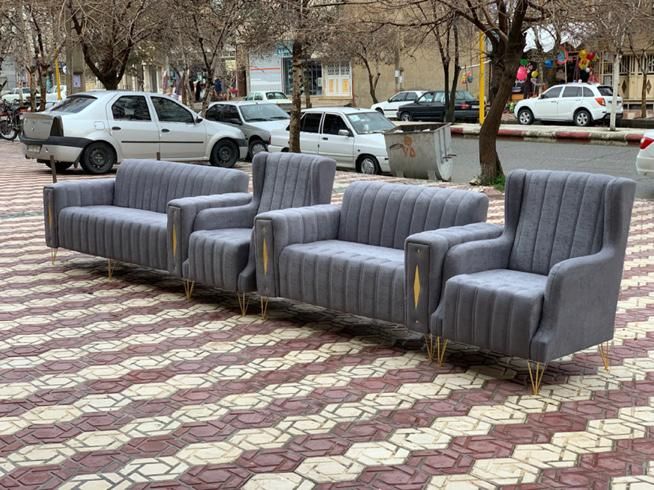 مبل چستر مربعی|مبلمان خانگی و میز عسلی|مریوان, |دیوار