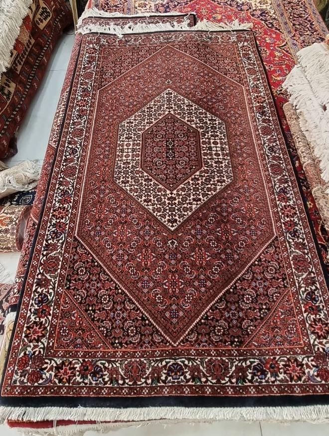 جفت قالیچه بیجار 55رج|فرش|تهران, اباذر|دیوار