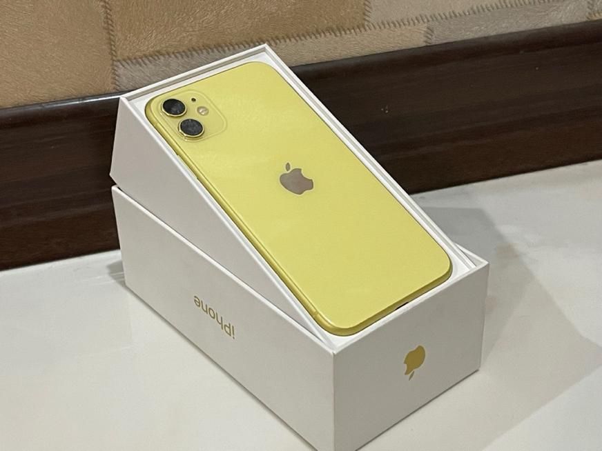 اپل iPhone 11 ۶۴ گیگابایت دو سیم کارت ZAA|موبایل|تهران, دریاچه شهدای خلیج فارس|دیوار