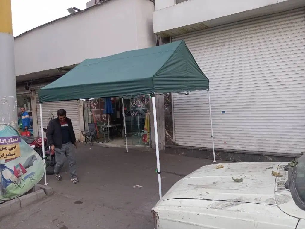 سازه پیش ساخته آلاچیق سیار سایبان 4 الی 18 متر|کوهنوردی و کمپینگ|تهران, خلازیر|دیوار