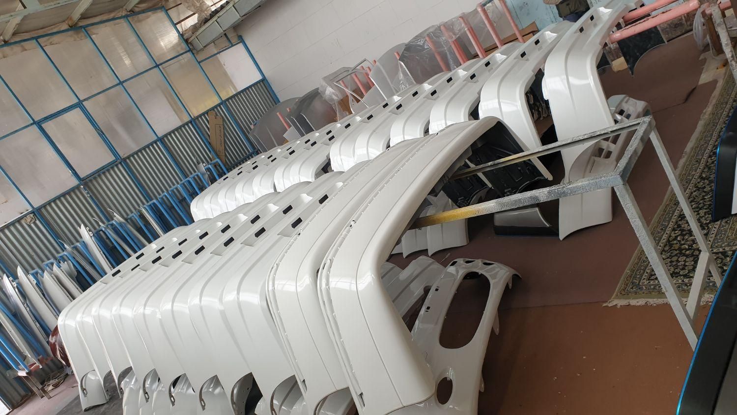 گلگیر پژو ۴۰۵ سپر پارس سمند ۲۰۶ زانتیا رانا کاپوت|قطعات یدکی و لوازم جانبی|مشهد, امام رضا (ع)|دیوار