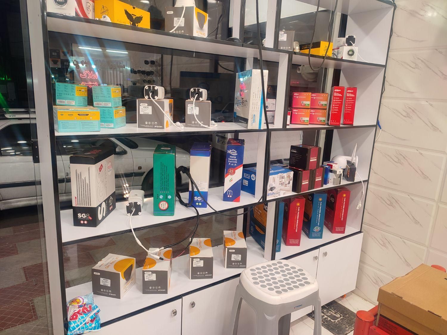 دوربین مداربسته ودزدگیر منازل|دوربین مداربسته|گلستان (تهران), |دیوار