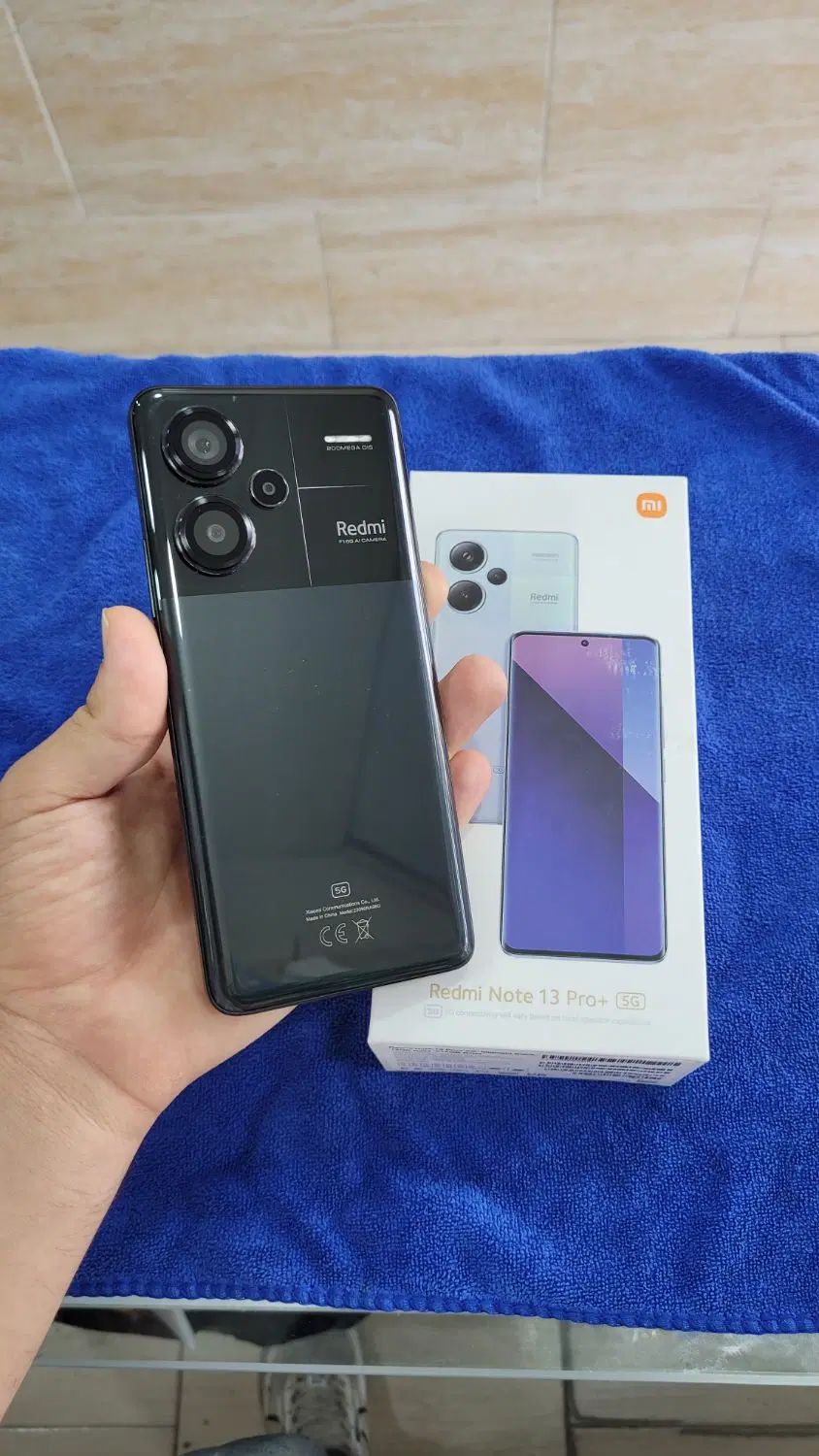 نوت ۱۳ پرو پلاس 5G حافظه 512 (فروشگاه موبایل تکنو)|موبایل|کرمانشاه, |دیوار