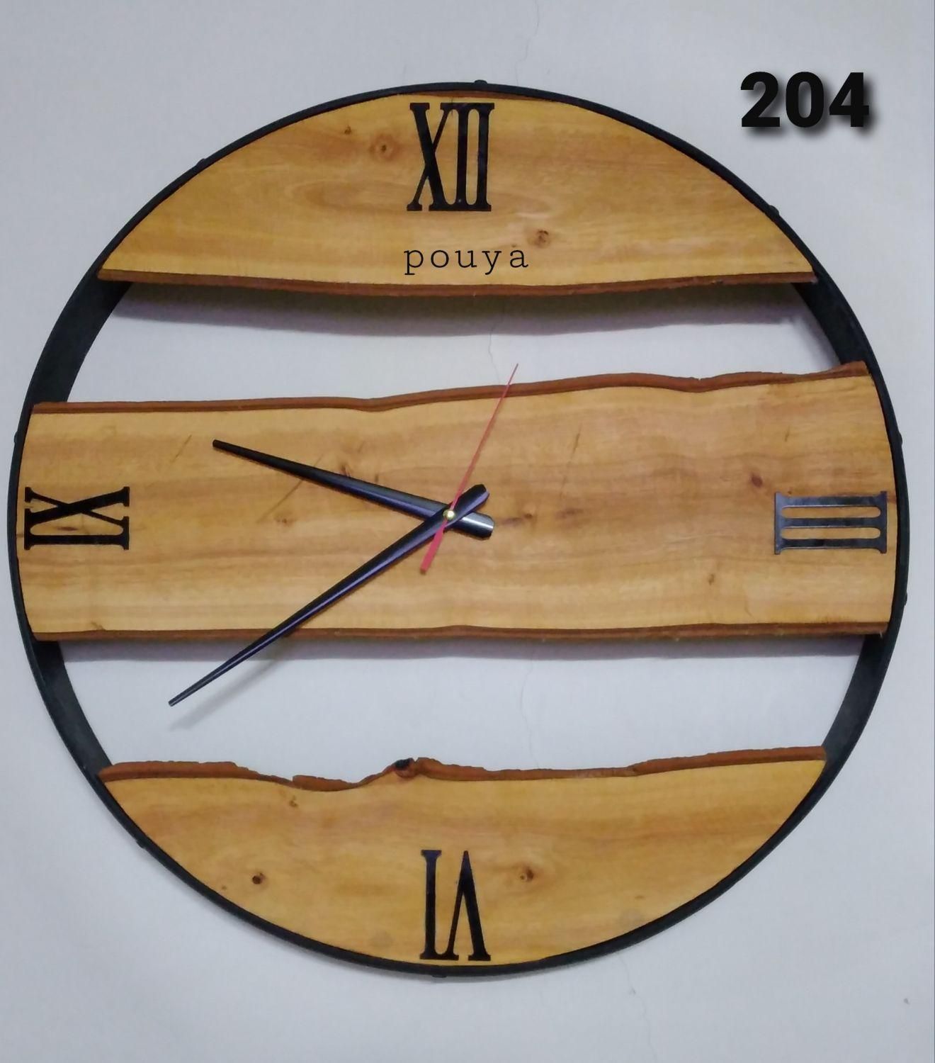 ساعت دیواری روستیک|ساعت دیواری و تزئینی|تهران, مسعودیه|دیوار