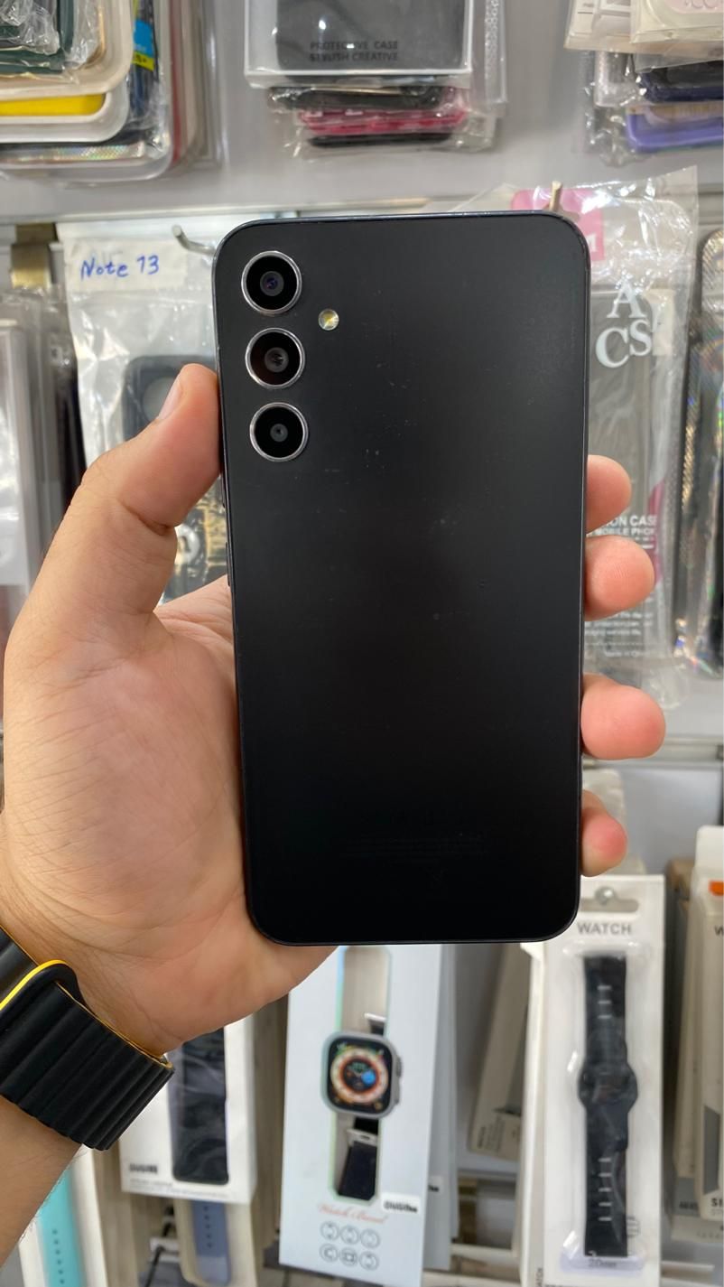 سامسونگ Galaxy A34 با حافظهٔ ۱۲۸ گیگابایت|موبایل|اصفهان, ملک‌شهر|دیوار
